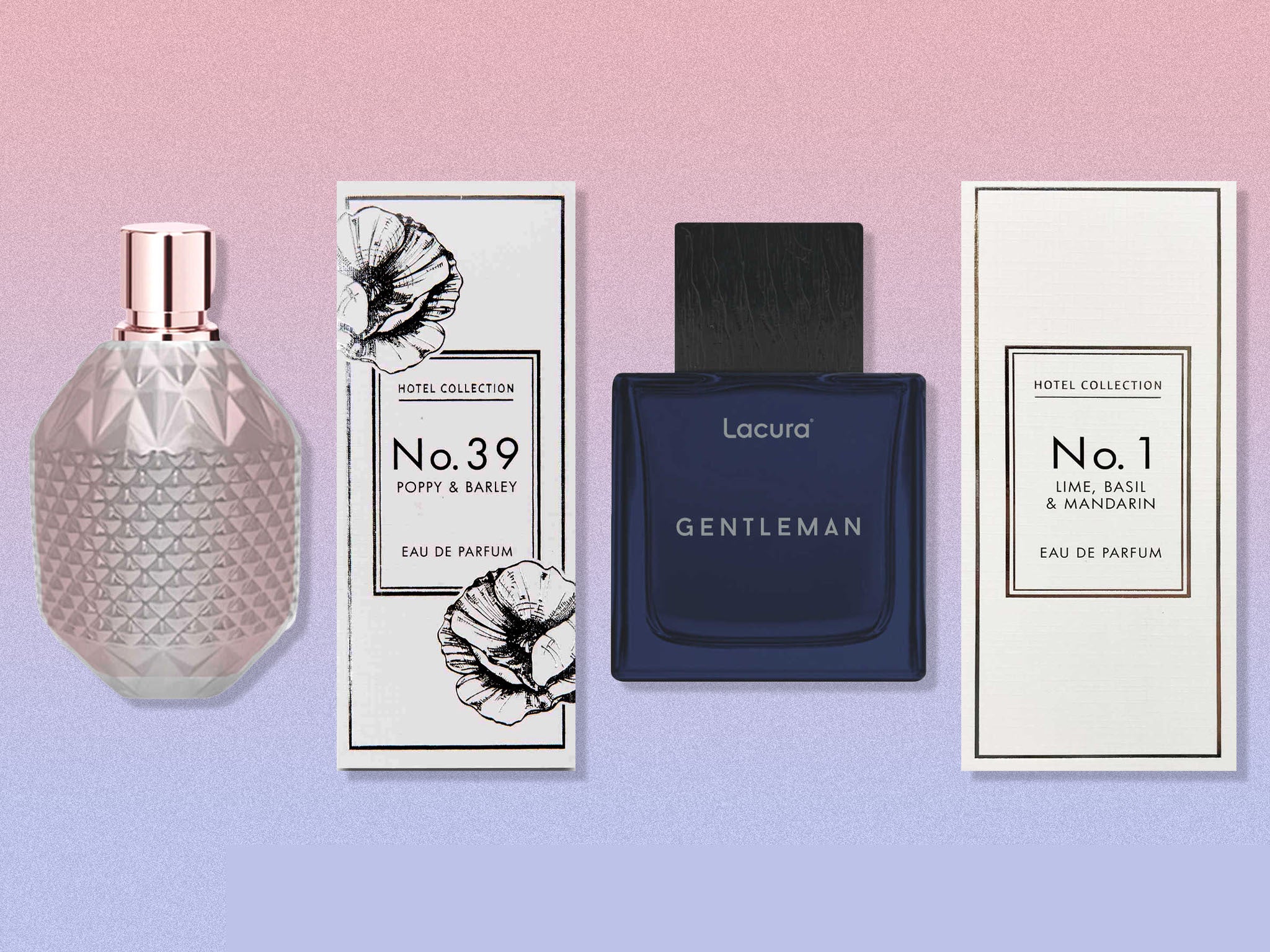 Aldi perfume dupes 2023 From Lacura to Hotel Collection The